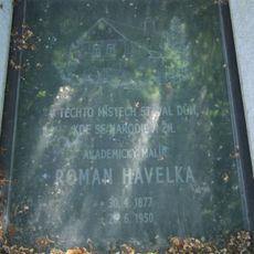 Pamětní deska Romana Havelky v Jemnici