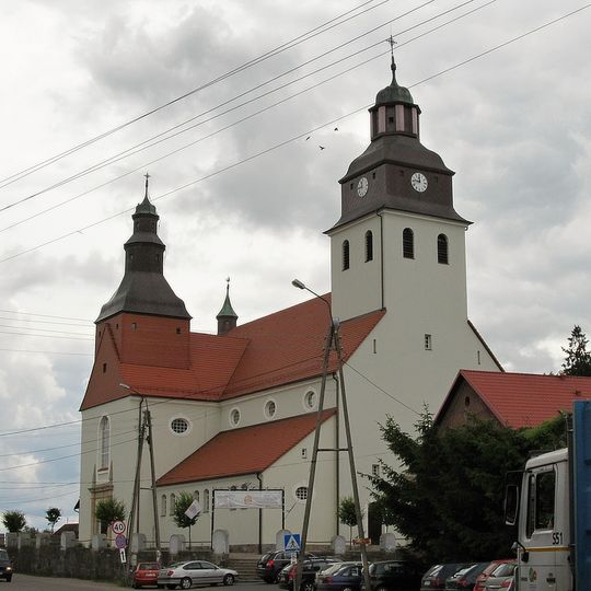 Saint Nicholas church in Wiele