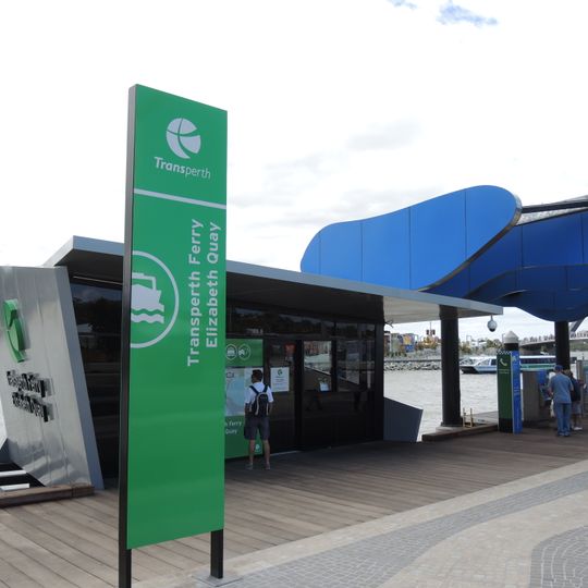 Elizabeth Quay Jetty