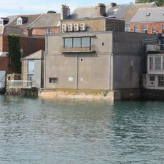 Warehouse And Quay Walls At Rear Of No.38