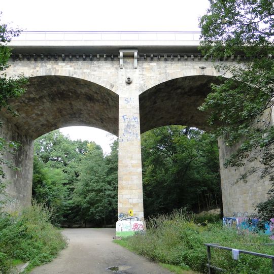 Road bridge Prießnitztal