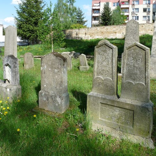 Jewish cemetery in Jindřichův Hradec