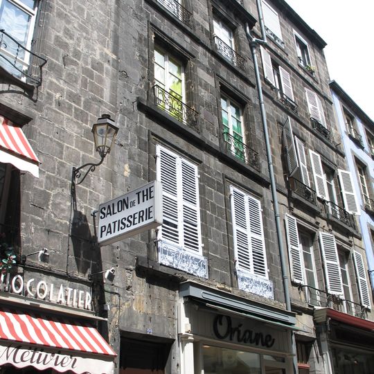 Immeuble, 22 rue des Gras