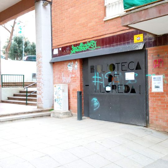 Biblioteca de Lloreda