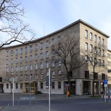 Ehem. Reichs-Getreidestelle Fehrbelliner Platz 3, Barstraße 57-61, Brandenburgische Straße 68, Mannheimer Straße, Mansfelder Straße 6