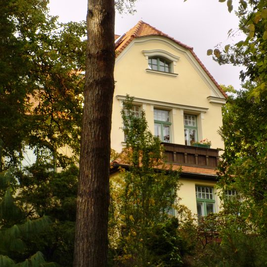 Willa, Mickiewicza 12 w Sopocie