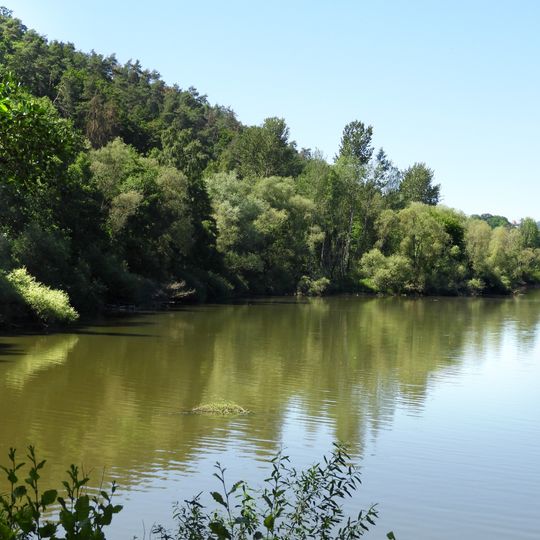 Forbachsee bei Bebra