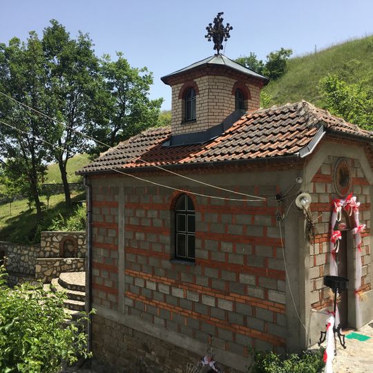 Мonastery of St. George and St. Cyril and Methodius – Loznani, Macedonia