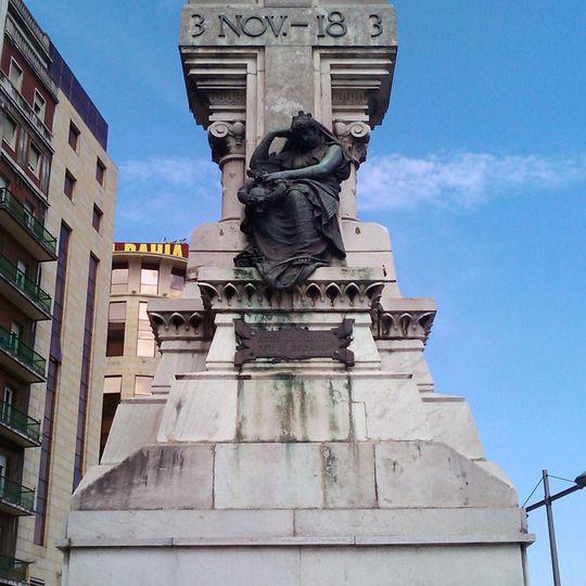Monumento a las víctimas del Machichaco