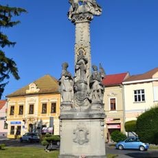 Trojičný stĺp, pilier-kópia