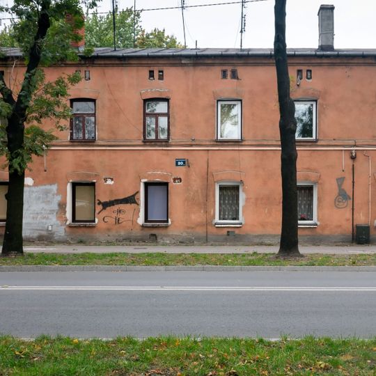 20 Limanowskiego Street in Żyrardów
