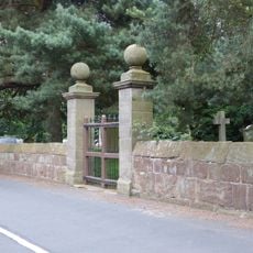 North gates to St Boniface's Churchyard