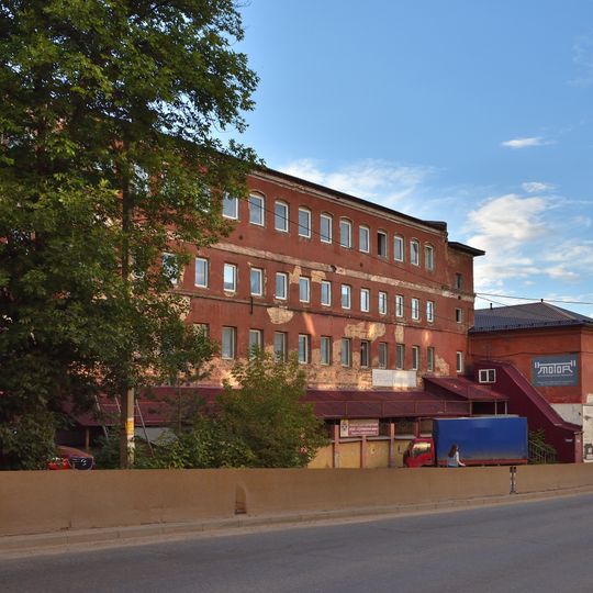 Ситцепечатная фабрика Н.М. Полушина