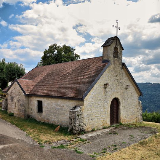 Chapel of Saint Gertrude in Échevannes