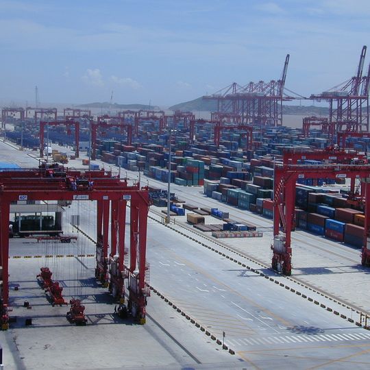 Port of Shanghai