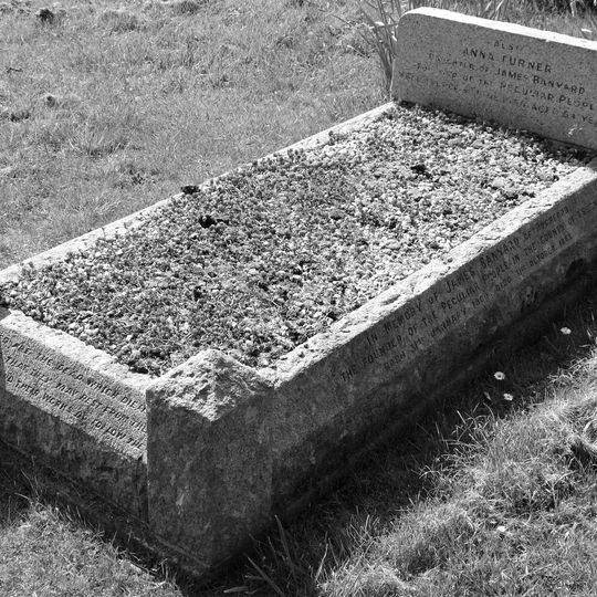 Headstone And Surrounds Approximately 16 Metres South Of South West Angle Of South Porch Of Church Of St Andrew