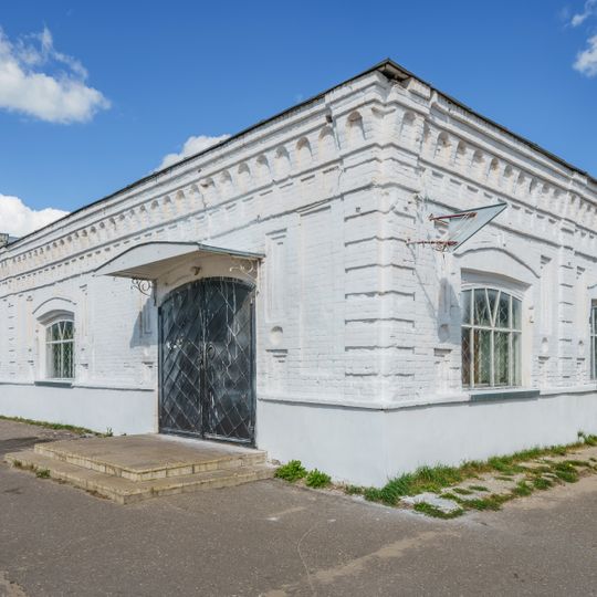 Северный корпус торговых рядов