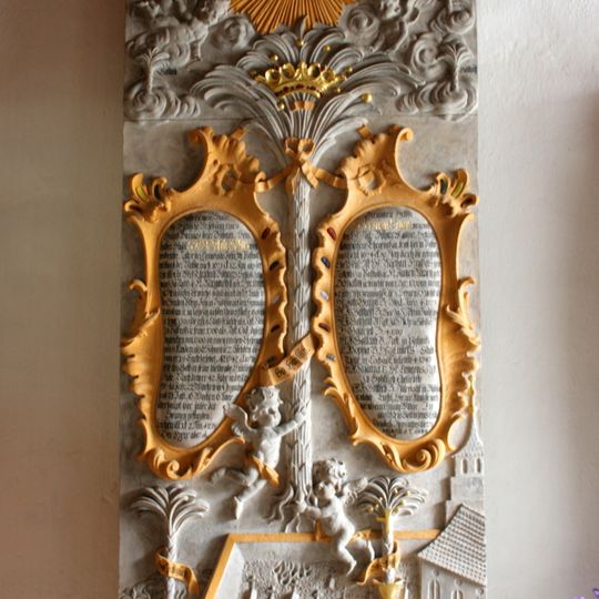 Grabmal von Johann Böhmer