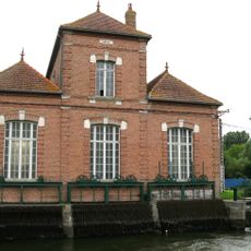 Usine hydro-électrique de Long