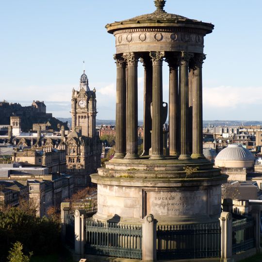 Monumento a Dugald Stewart