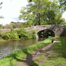 Lancaster Canal Hodgson's Bridge (Number 134)