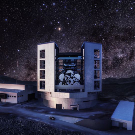 Giant Magellan Telescope