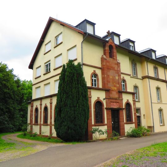 Chapelle des Missions Africaines du château Zinswald