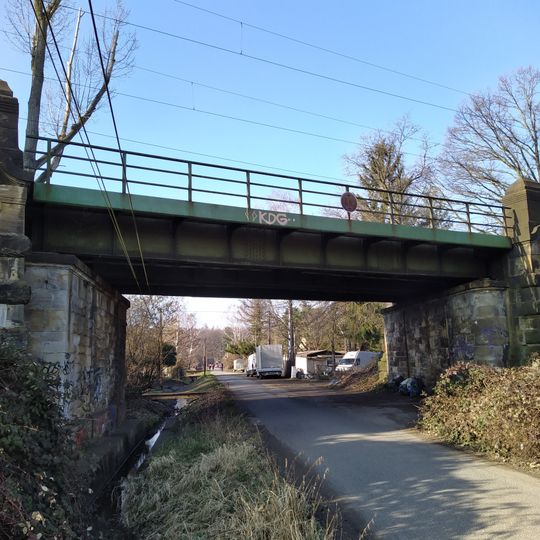 Eisenbahnbrücke Lenzbergweg