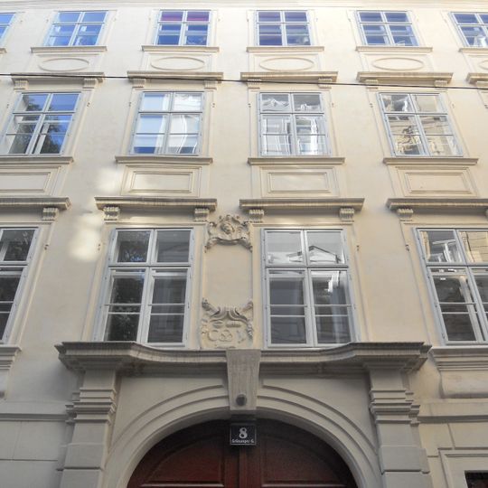 Bürgerhaus, Zum grünen Anger, Kipfelhaus