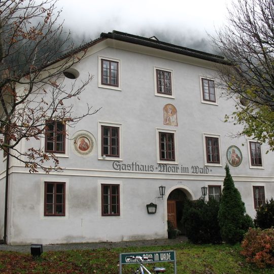 Ehem. Gasthof Moar im Walde