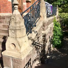Entrance Gates, Boundary Wall and railings to former Bethany Chapel
