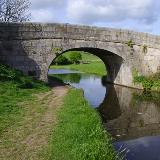 Lancaster Canal Sanders Bridge
