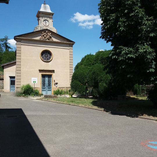 Chapelle de la maison Saint-Léonard de Couzon-au-Mont-d'Or