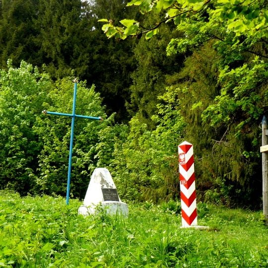 Grens tussen Oekraïne en Polen