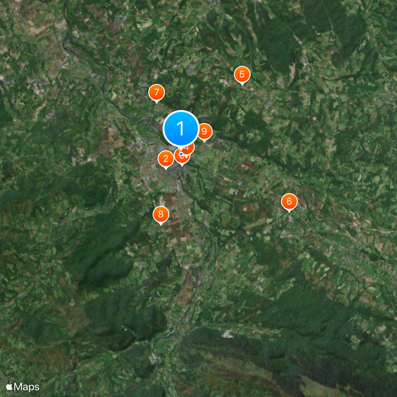 Oloron-Sainte-Marie Map