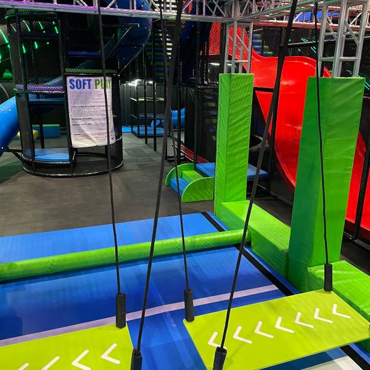 Fly High Woods Cross Trampoline Park