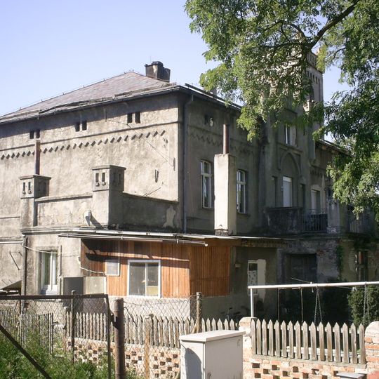 Palace in Rybnica, Wrocław County
