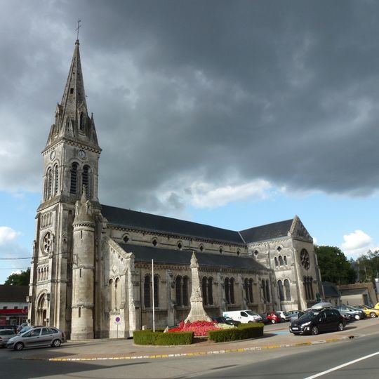 Église Sainte-Colombe de Blendecques