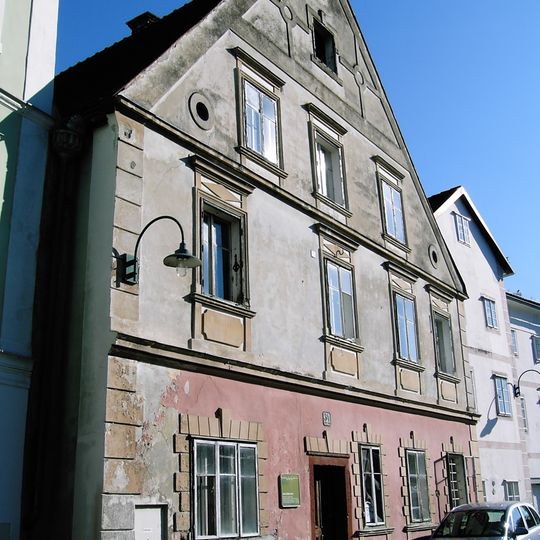 Bürgerhaus, Wohn- u. Handwerkerhaus