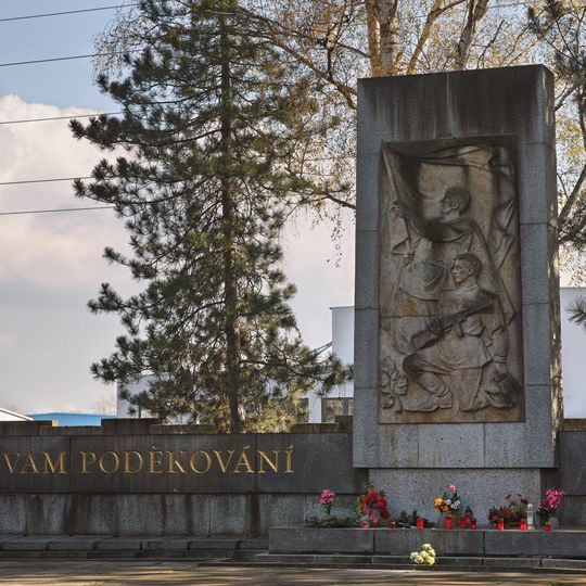 Monument to the Red Army soldiers