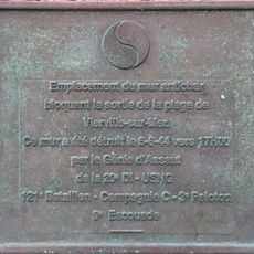 Memorial, commemorative plaque