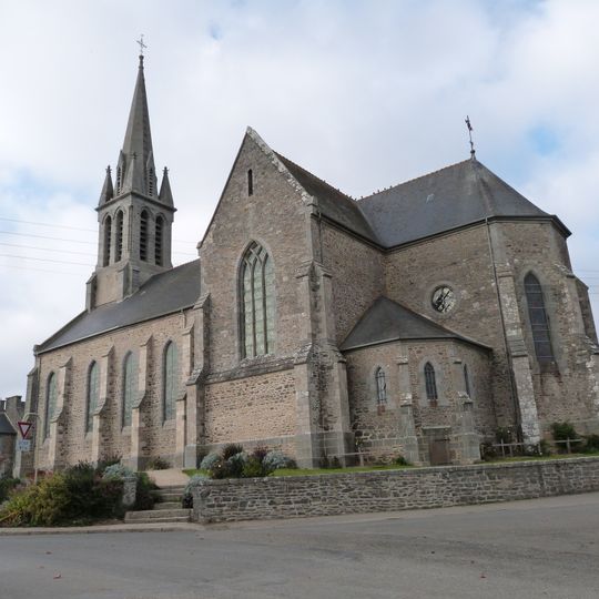 Église Saint-Pierre de Langourla