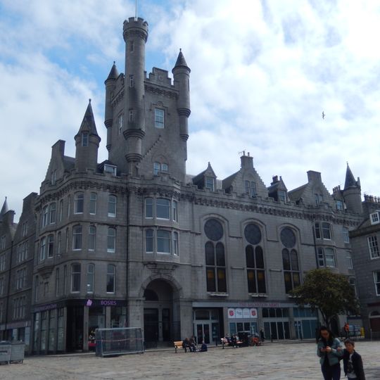 Salvation Army Citadel,  25-30 Castle Street, Aberdeen