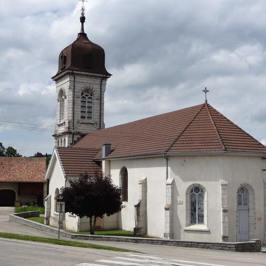 Église de la Nativité-de-Notre-Dame de Vaux-et-Chantegrue