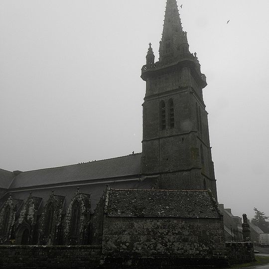 Église Saint-Brandan de Lanvellec