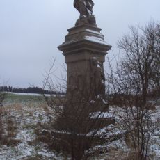 Kopie sochy svatého Prokopa