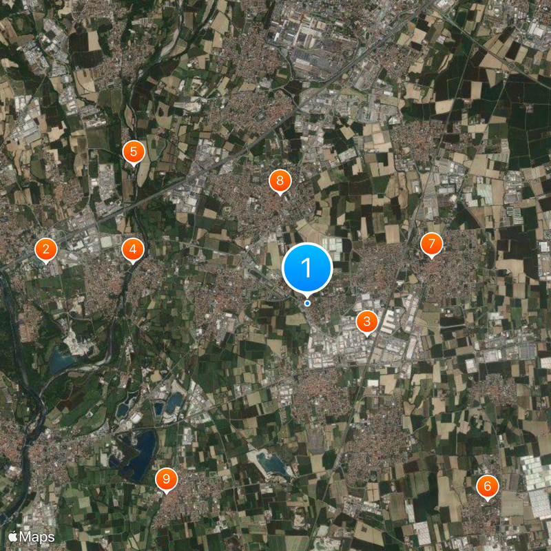 Zingonia Map
