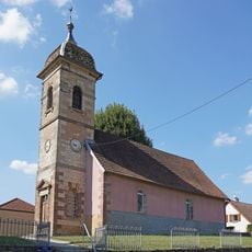 Temple protestant de Couthenans