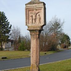 Marter an der Kreuzung nach Hannberger / Erlanger Straße