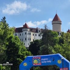 Alegorie zimy na Konopišti